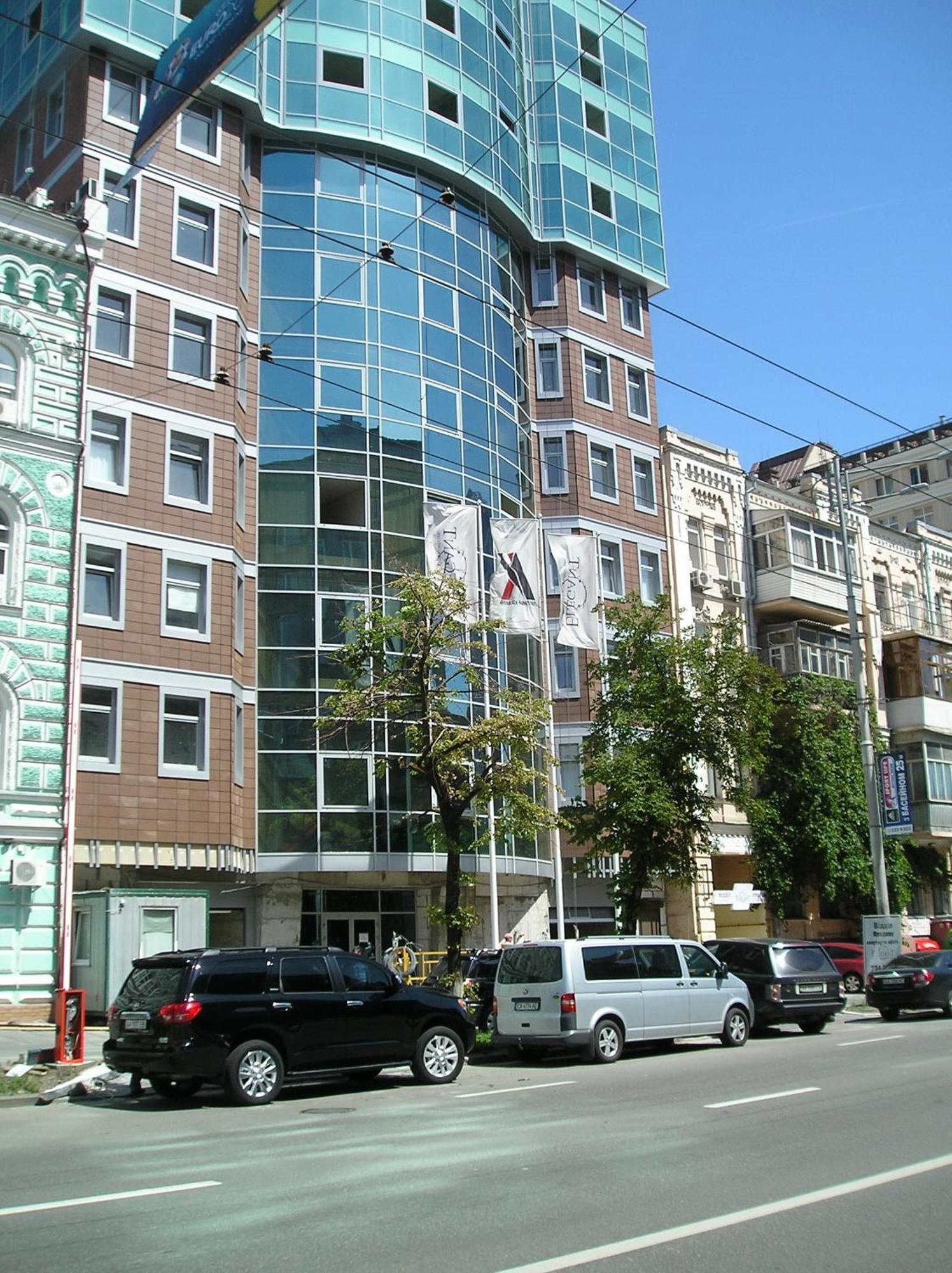 Irishotels Kiev Exteriör bild